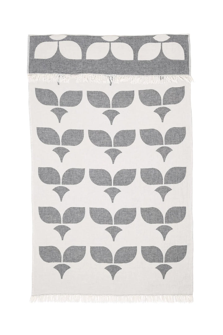 THE DANE | Turkish Towel - Granite