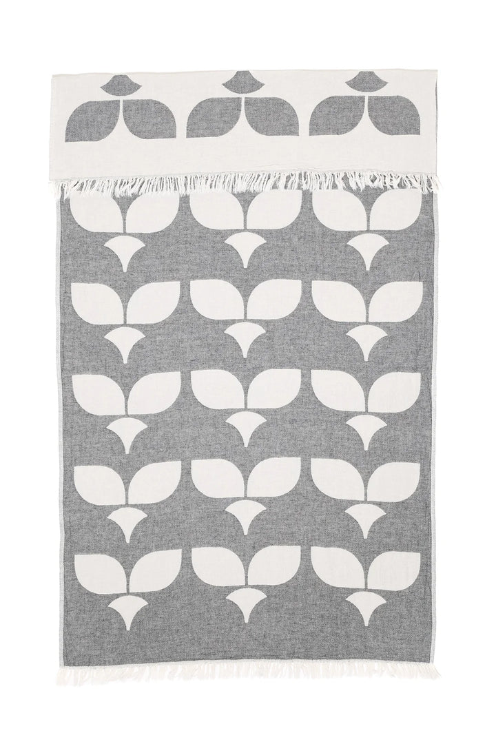 THE DANE | Turkish Towel - Granite