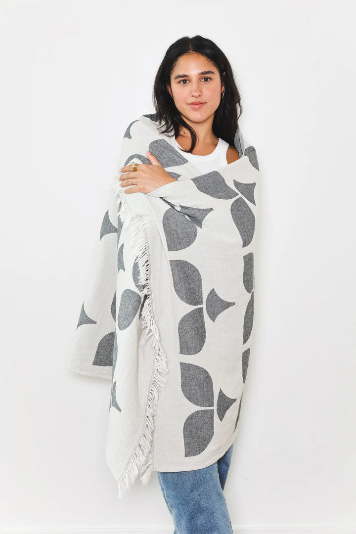THE DANE | Turkish Towel - Granite