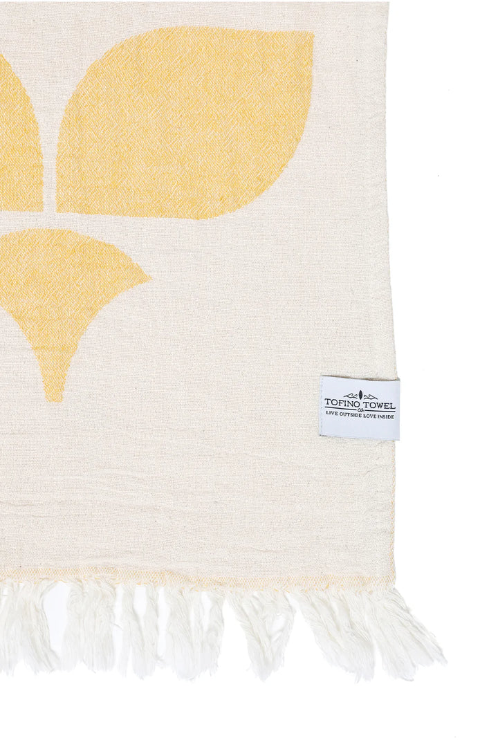 The Dane | Turkish Towel- Lemon