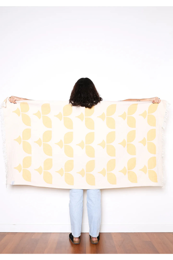 The Dane | Turkish Towel- Lemon