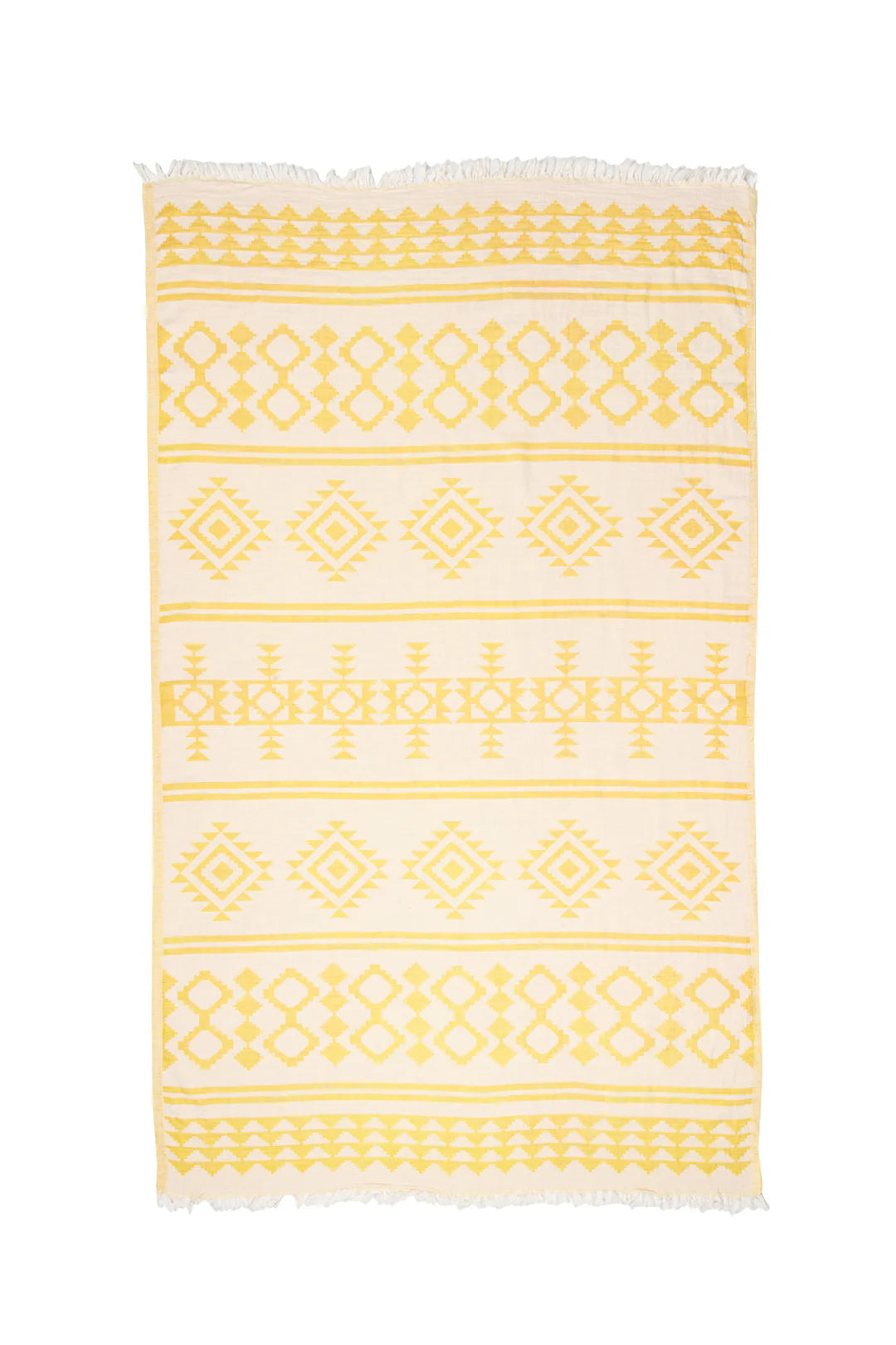 The Beach | Turkish Towel- Yellow