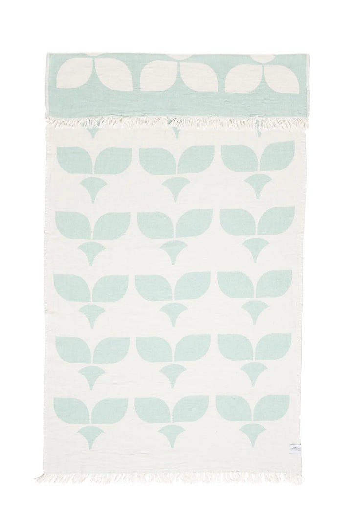 The Dane | Turkish Towel- Sage