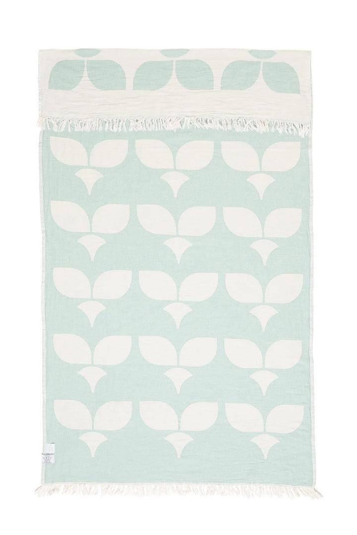 The Dane | Turkish Towel- Sage