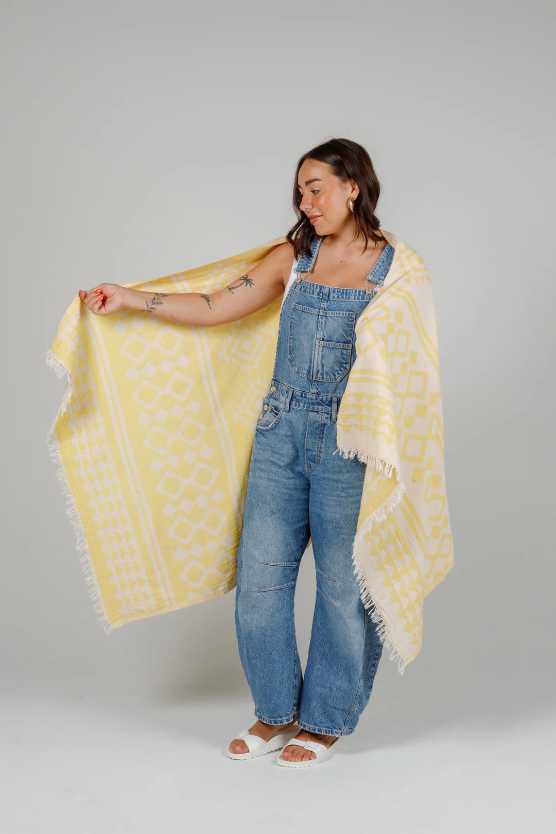 The Beach | Turkish Towel- Yellow