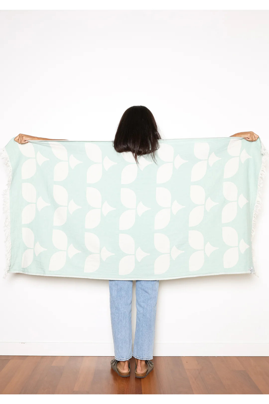 The Dane | Turkish Towel- Sage