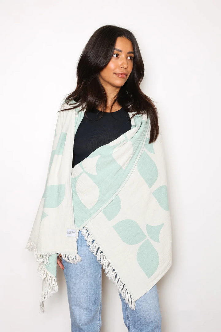 The Dane | Turkish Towel- Sage