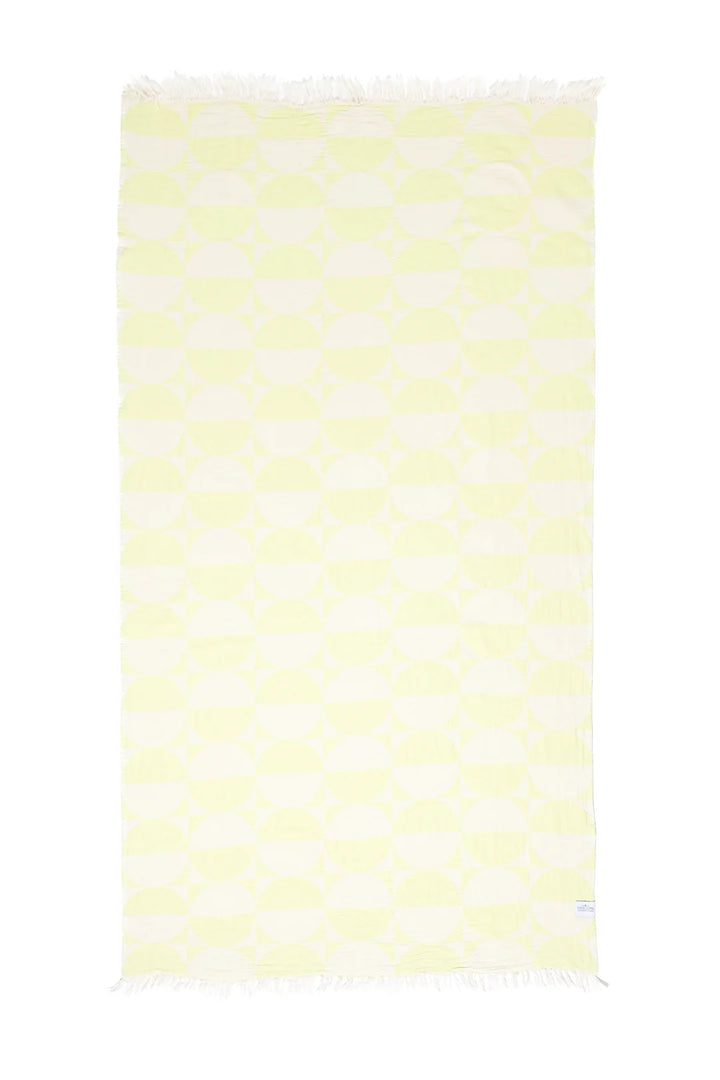 THE PHASE | Turkish Towel - Lime