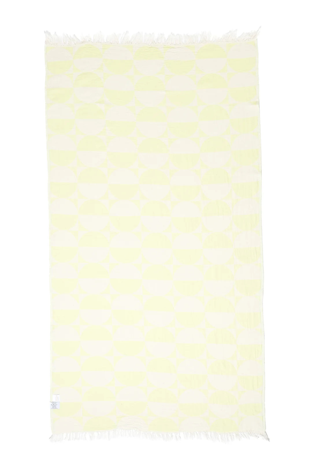 THE PHASE | Turkish Towel - Lime