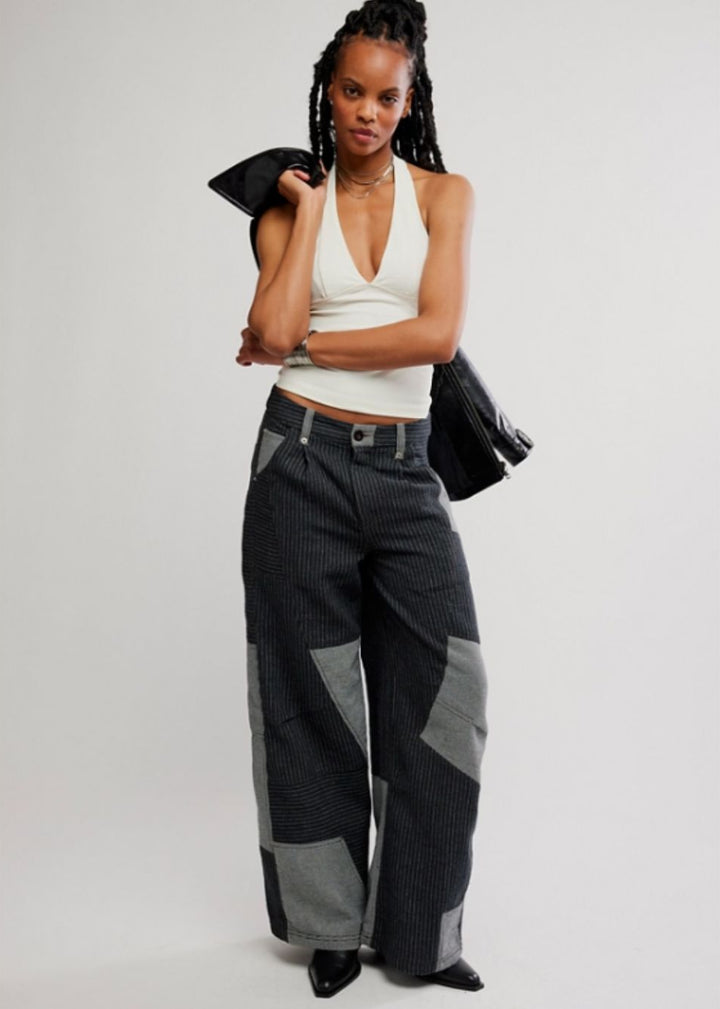 This or That Trouser - Black