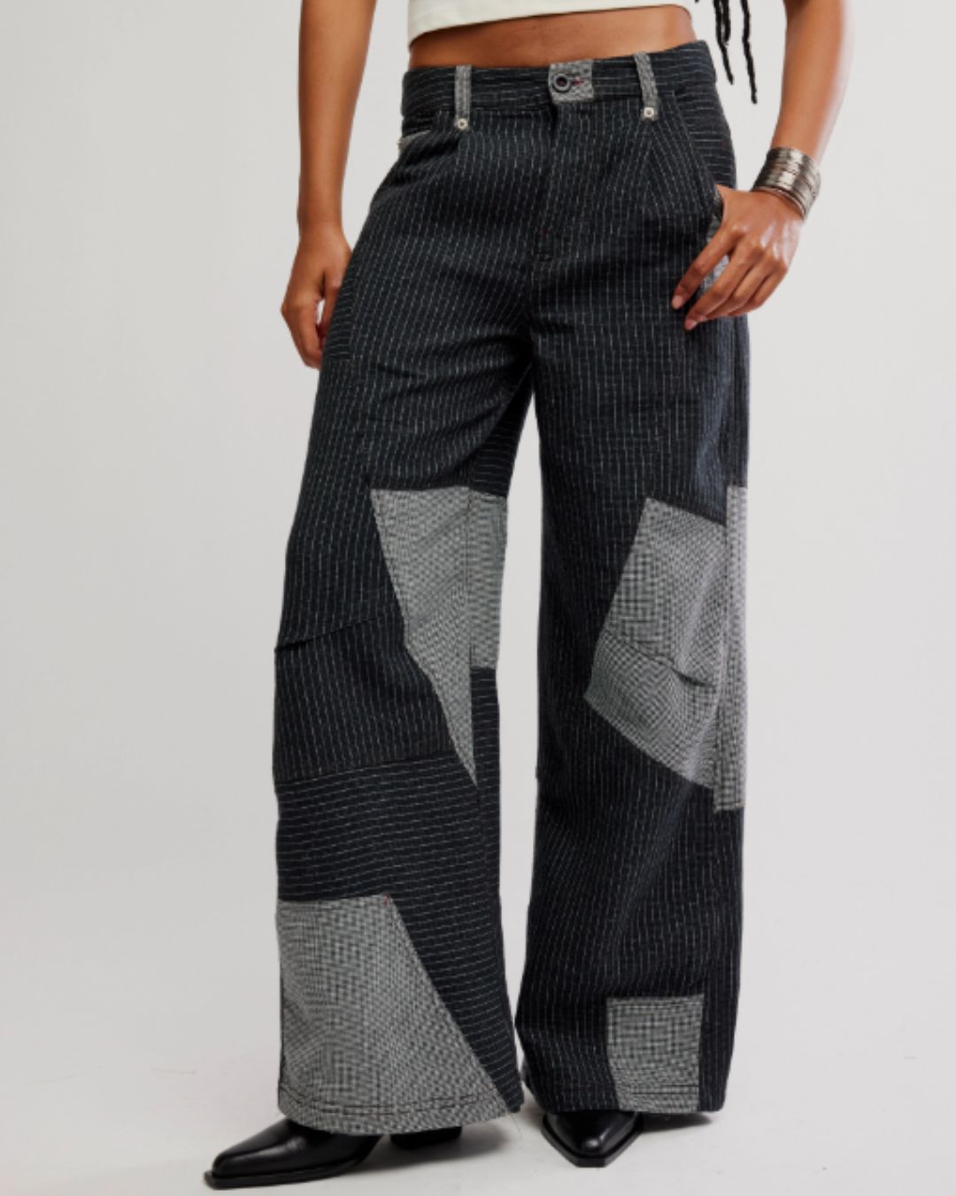 This or That Trouser - Black
