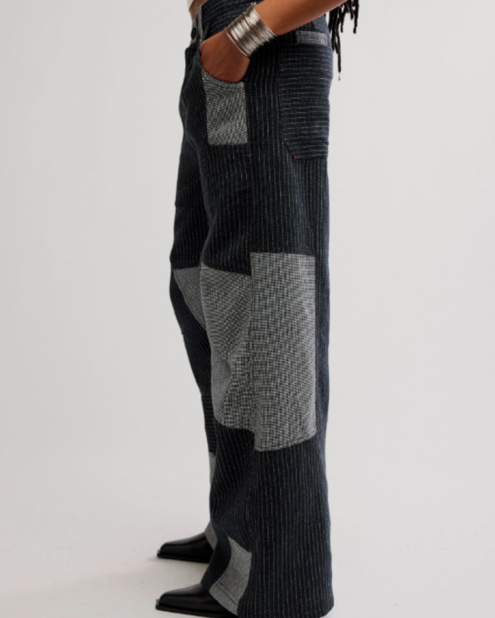 This or That Trouser - Black