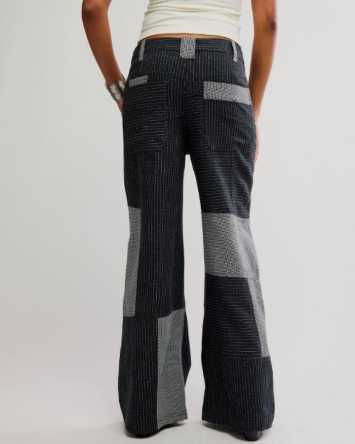 This or That Trouser - Black