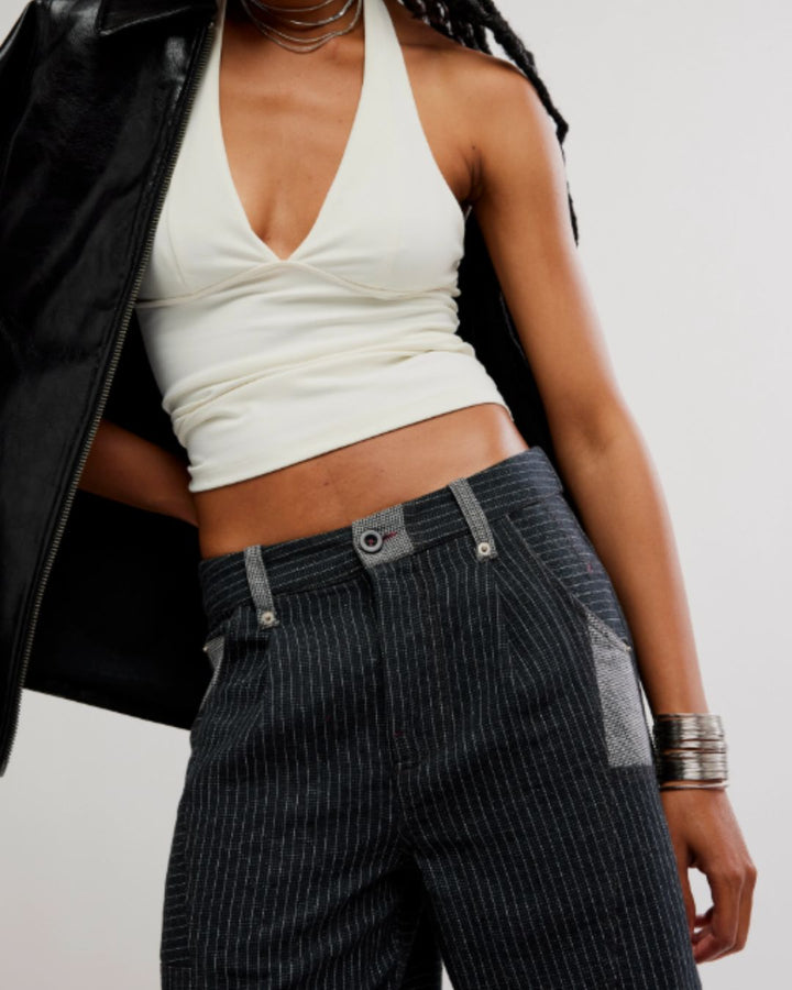 This or That Trouser - Black