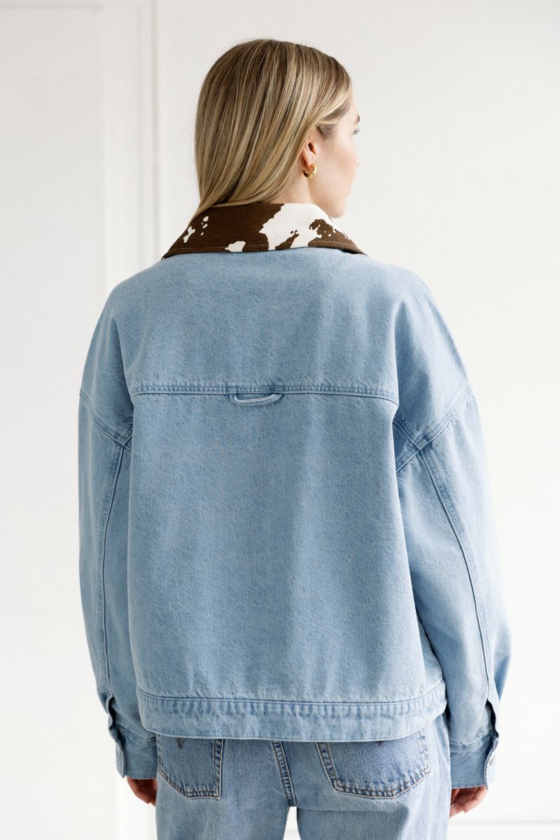 Boxy Denim Jacket