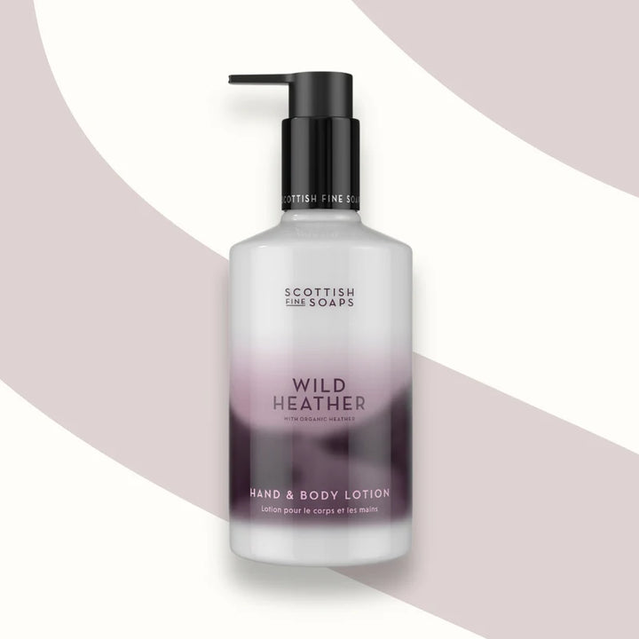 Wild Heather Hand & Body Lotion