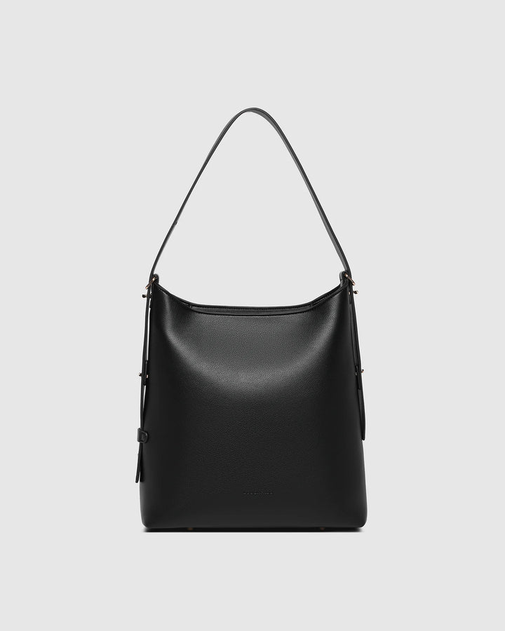 Audrey Bucket Bag - Black