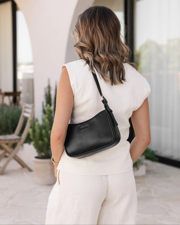 Ivy Shoulder Bag - Black