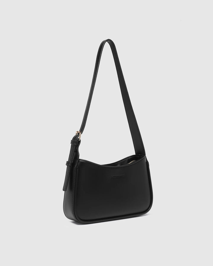 Ivy Shoulder Bag - Black