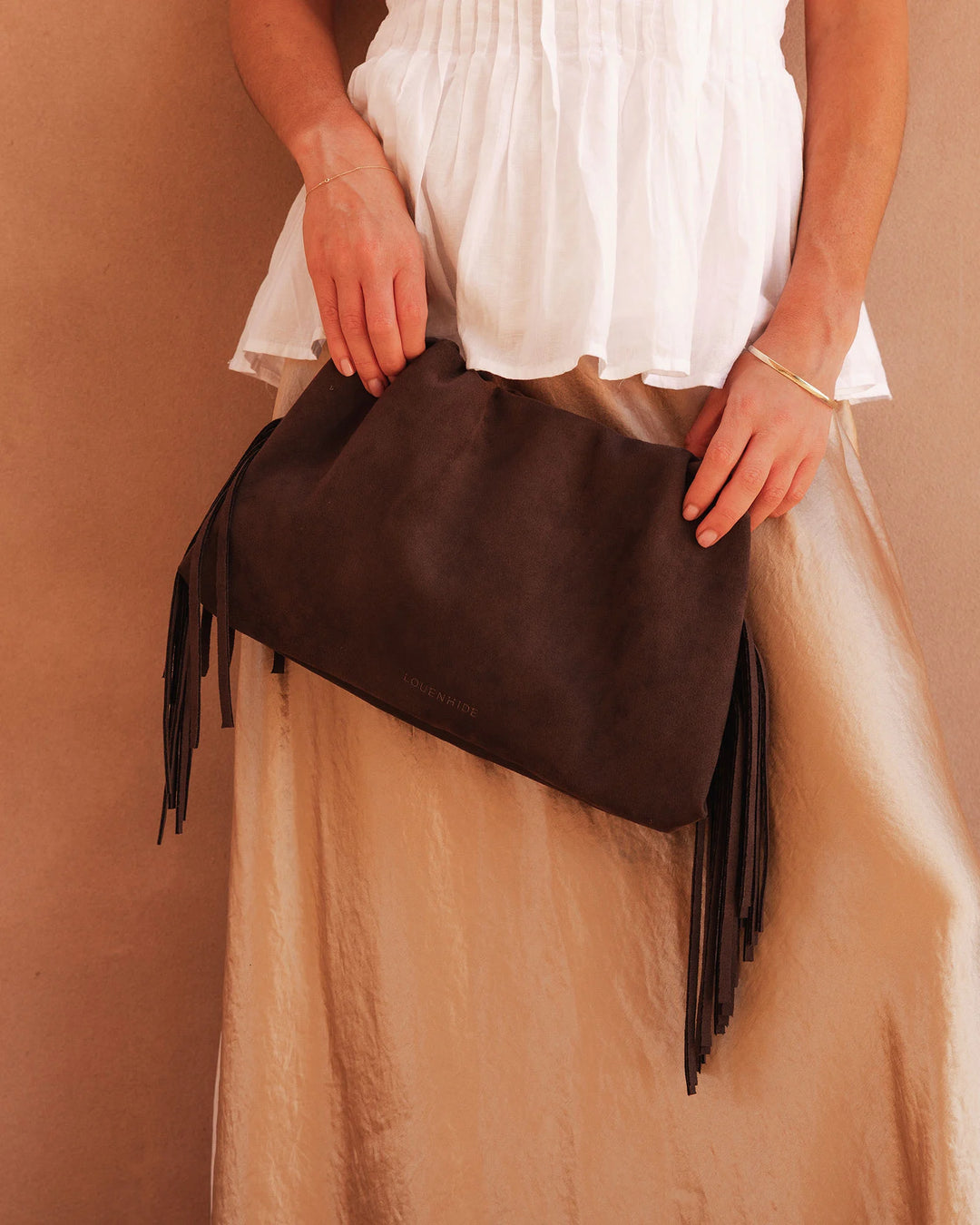 Reese Shoulder Bag - Chocolate