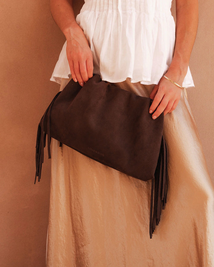 Reese Shoulder Bag - Chocolate
