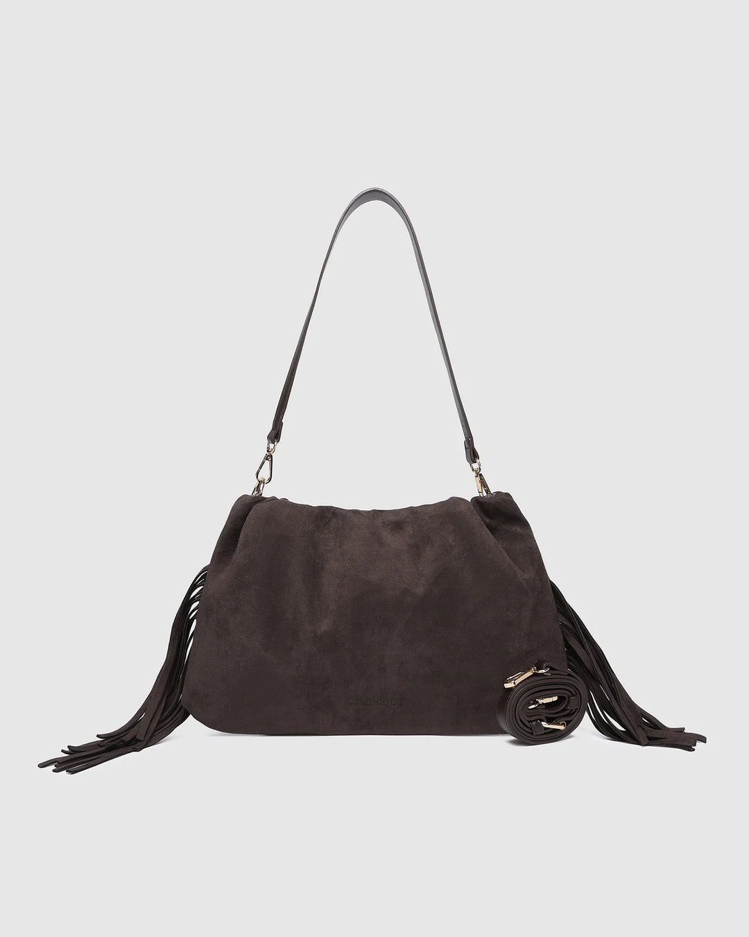 Reese Shoulder Bag - Chocolate