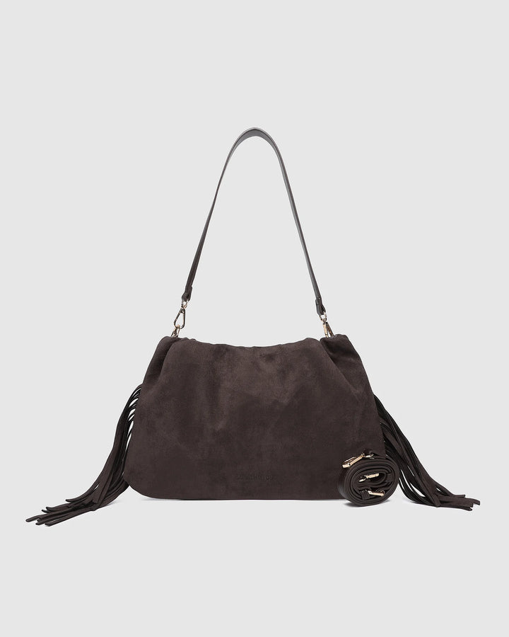 Reese Shoulder Bag - Chocolate