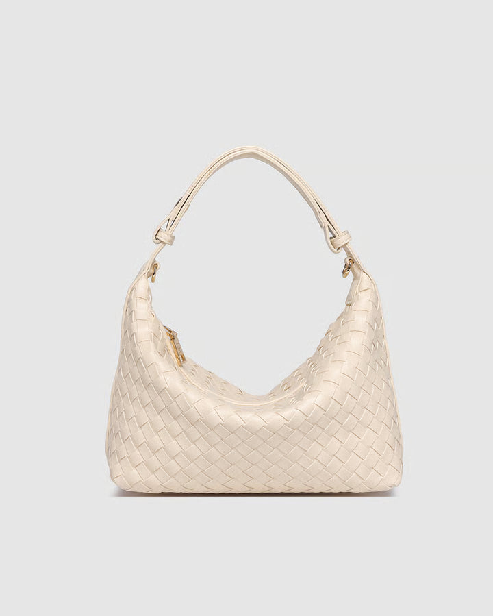 Madeline Shoulder Bag- Vanilla