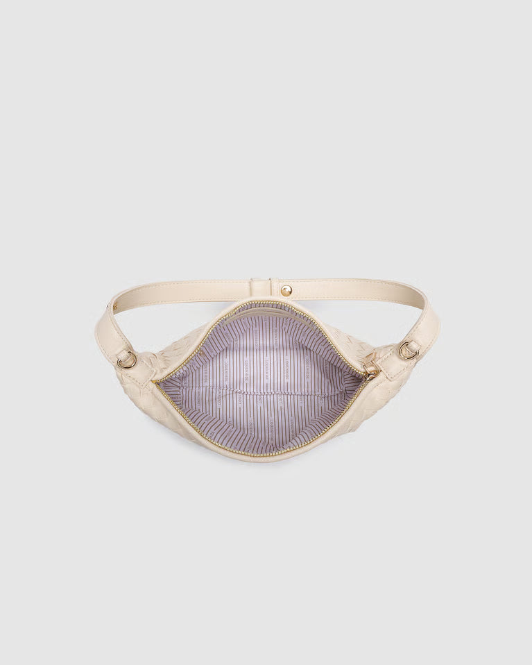 Madeline Shoulder Bag- Vanilla
