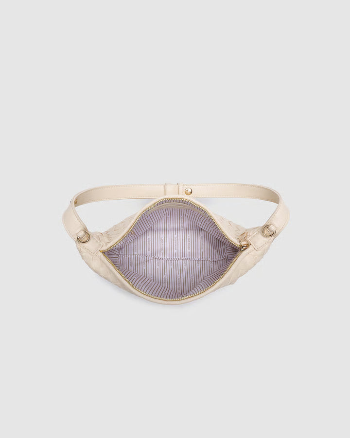 Madeline Shoulder Bag- Vanilla