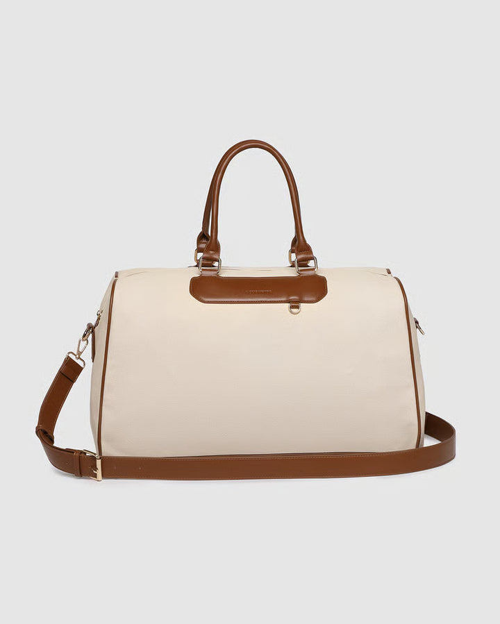 Taylor Travel Bag- Canvas Tan