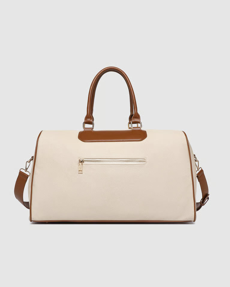 Taylor Travel Bag- Canvas Tan