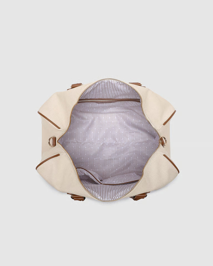 Taylor Travel Bag- Canvas Tan