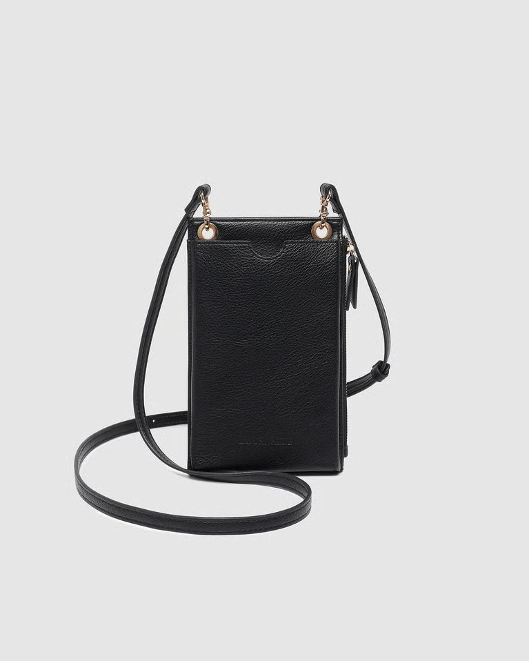 Suki RFID Phone Bag- Black
