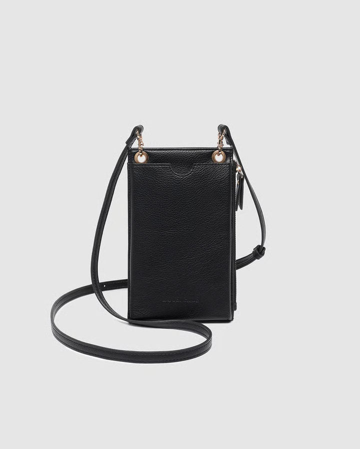 Suki RFID Phone Bag- Black