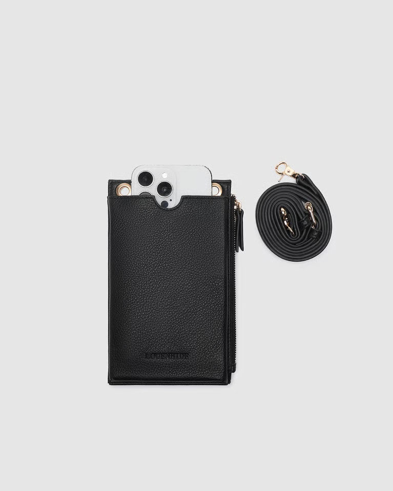 Suki RFID Phone Bag- Black
