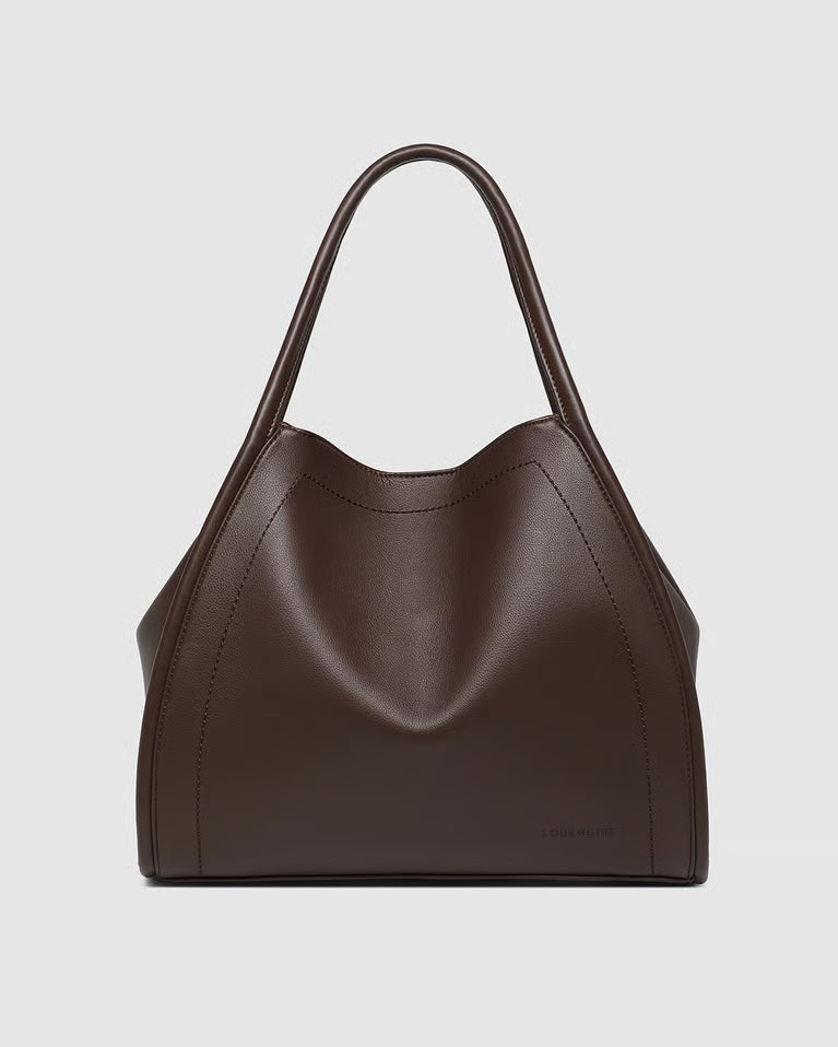 Sutton Shoulder Bag- Chocolate