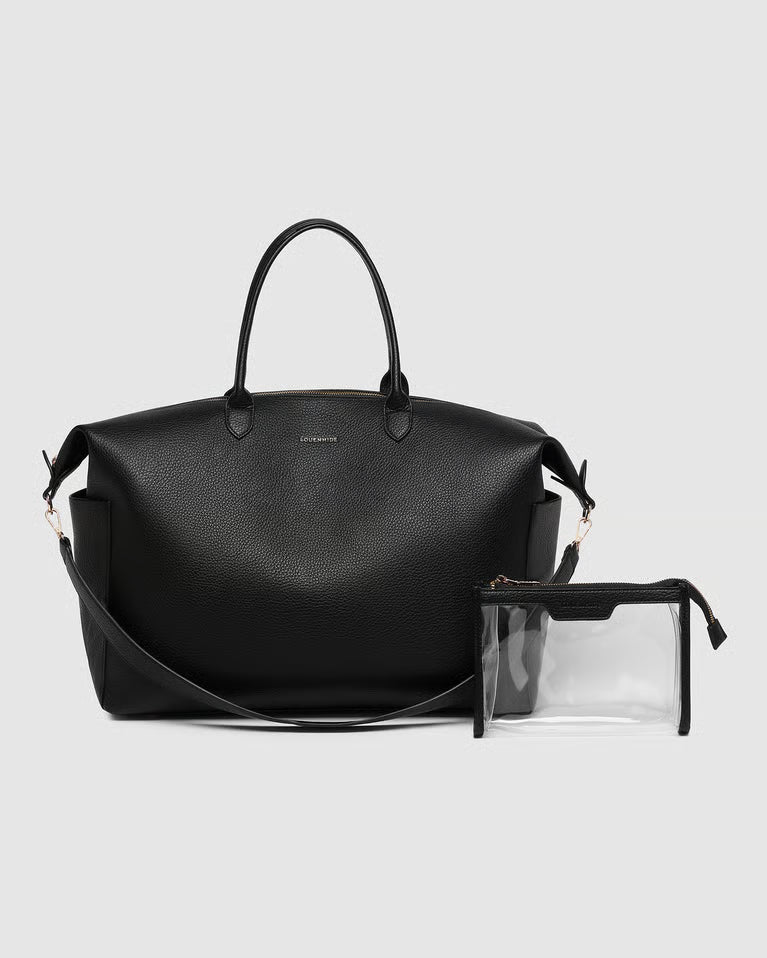 Ohio Overnight Bag- Black