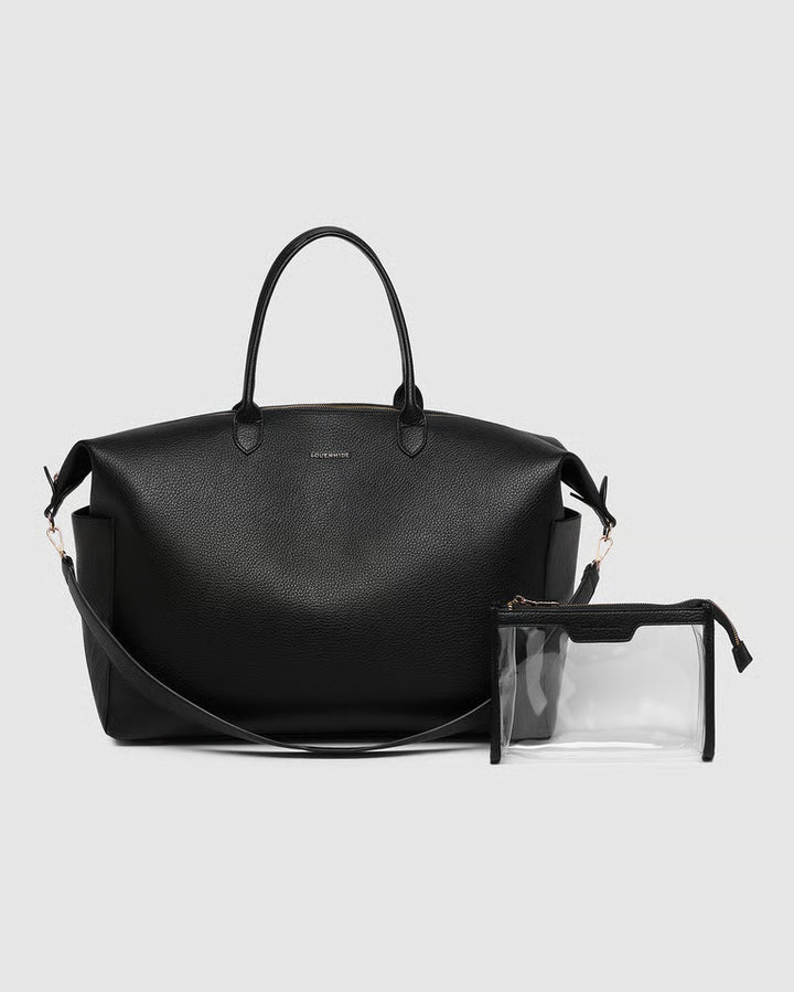 Ohio Overnight Bag- Black
