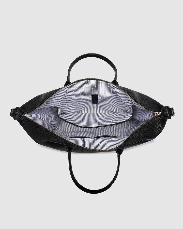 Ohio Overnight Bag- Black