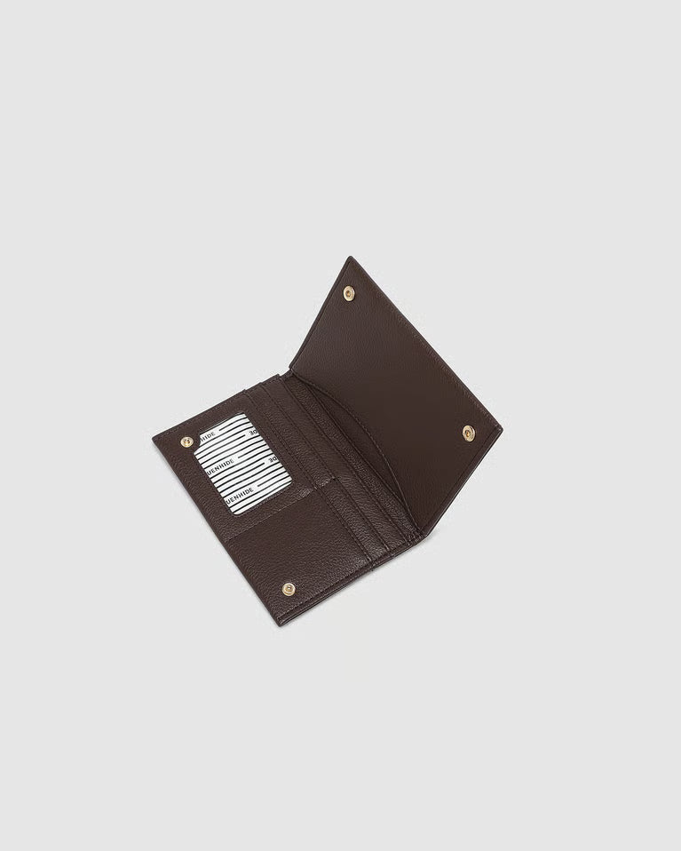 Venice Passport Holder- Chocolate
