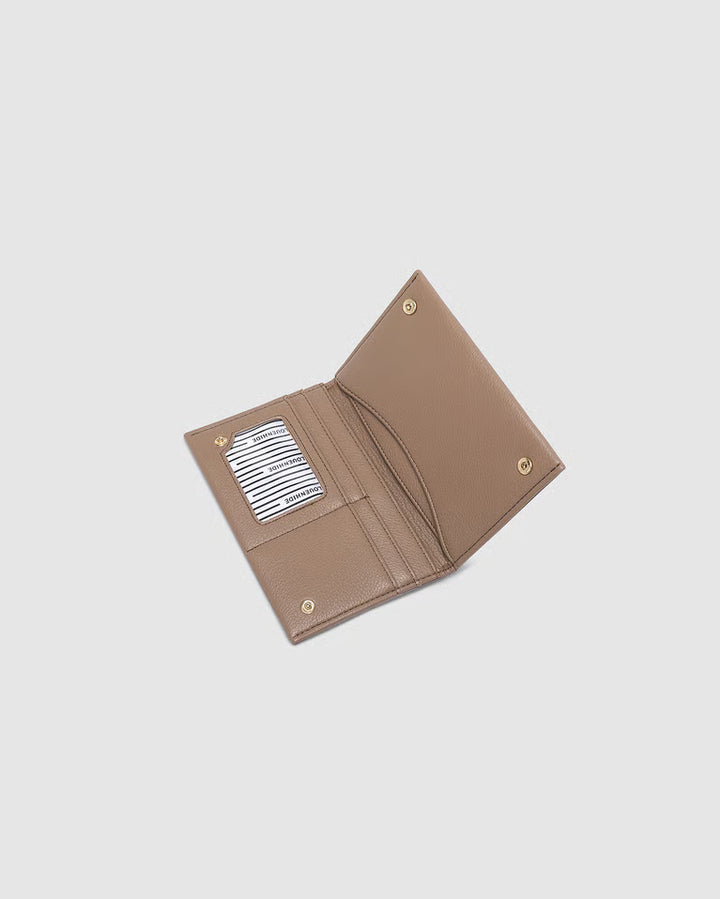 Venice Passport Holder- Mocha