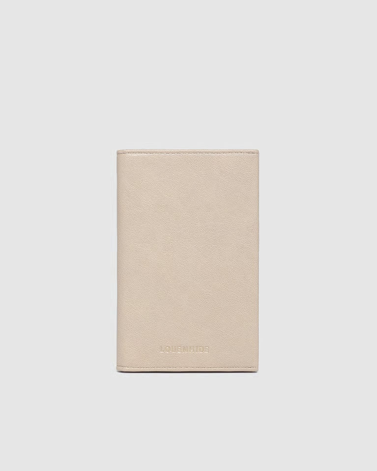 Venice Passport Holder- Saddle Malt