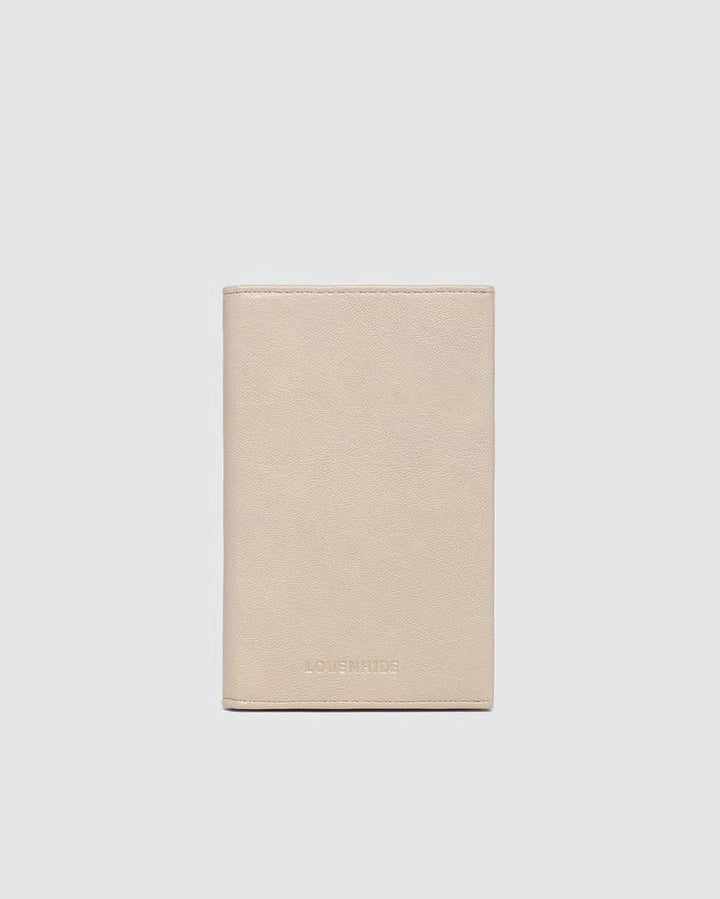 Venice Passport Holder- Saddle Malt