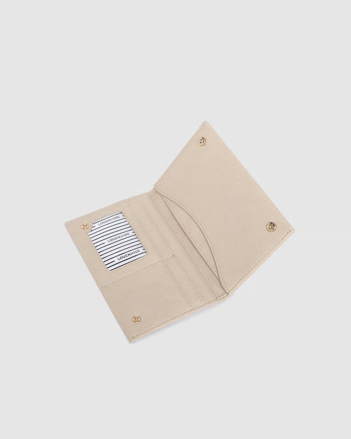 Venice Passport Holder- Saddle Malt