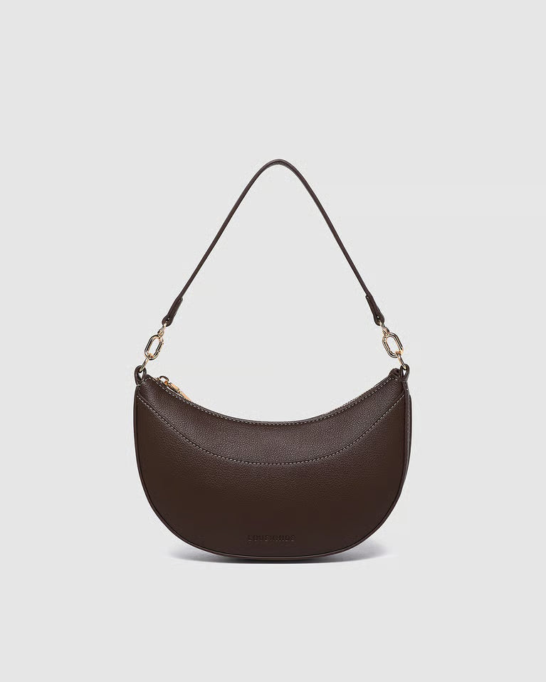 Claudia Shoulder Bag- Chocolate