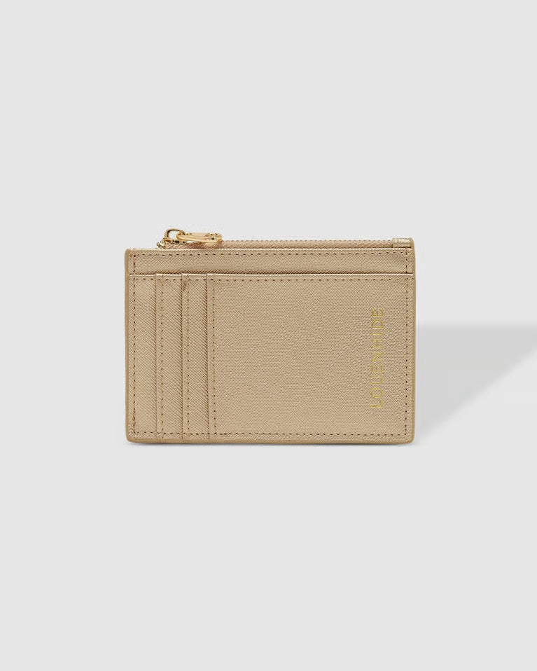 Cara Cardholder- Champagne