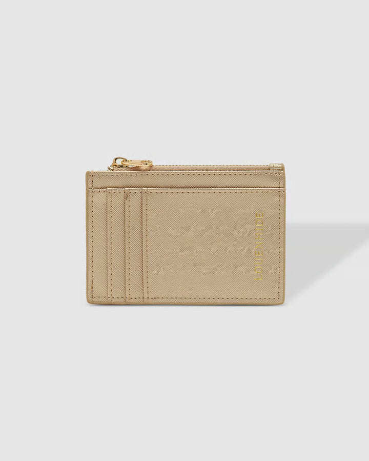 Cara Cardholder- Champagne
