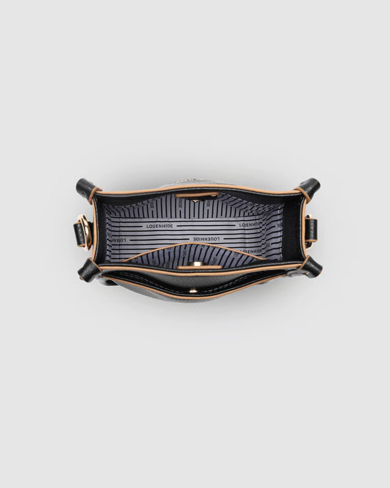 Parker Crossbody Bag- Black
