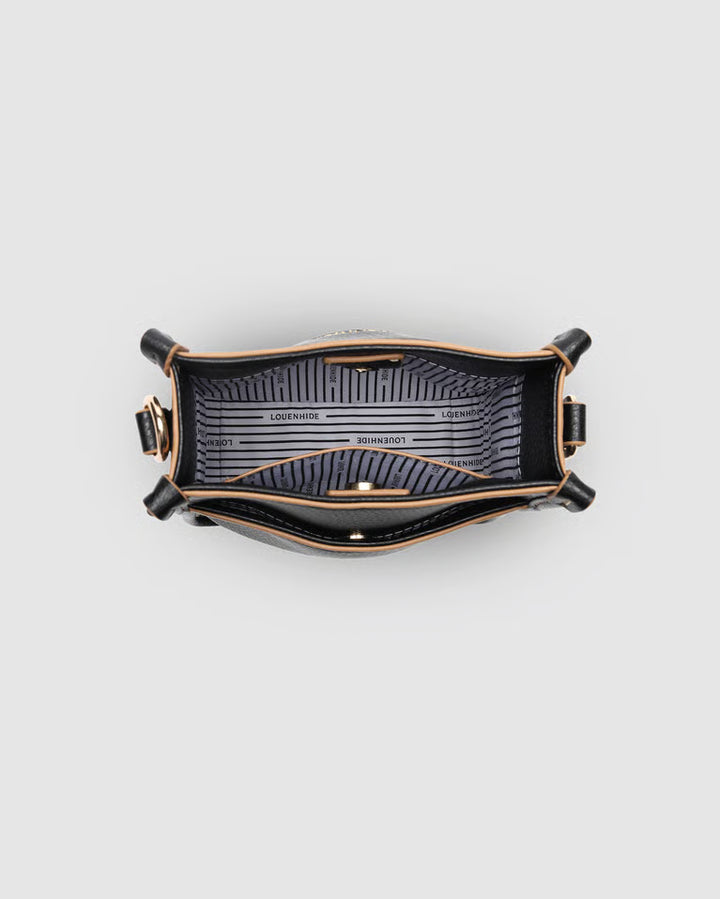 Parker Crossbody Bag- Black